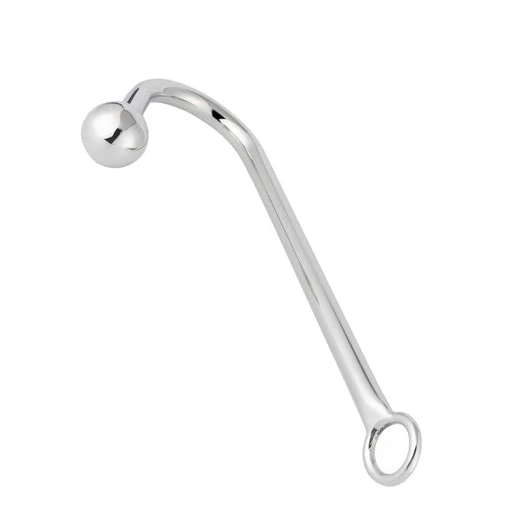 3294 Toy Smooth Metal Anal AllNight Hook Sex 0619